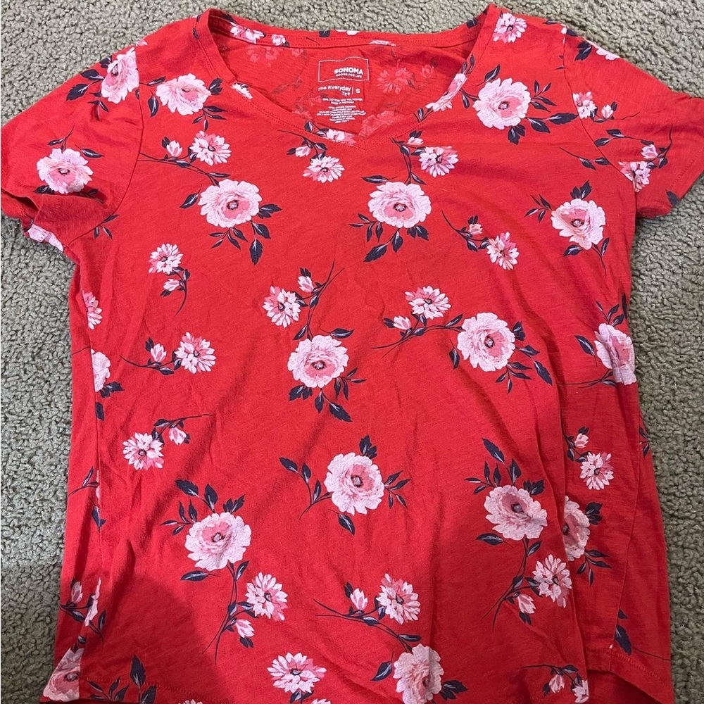 Floral shirt